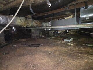 Crawl Space before