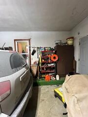 These garage walls were not well insulated and it was causing the home to feel uncomfortable.