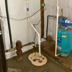 Sump Pump Upgrade