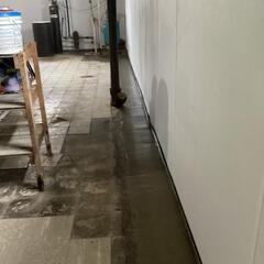 Wall System Installed