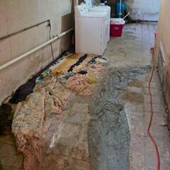 Messy Basement Clean Up