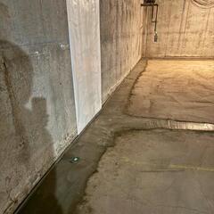 Cracks In Basement Wall Repaired