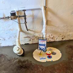 Realiable Sump Pump System