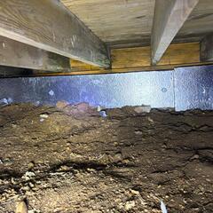 Insuation For The Crawl Space