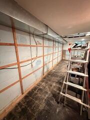 Water kept seeping into this basement.