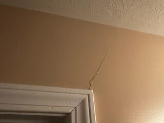 Interior Drywall Cracks