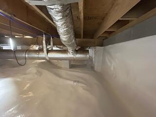 Crawl Space Sealed