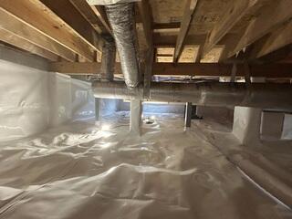Crawl Space Sealed
