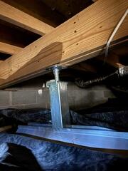 Stronger Crawl Space Support
