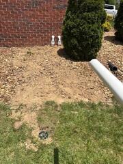 Outside Drainage System Completed