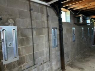 Prepare The Foundation Wall
