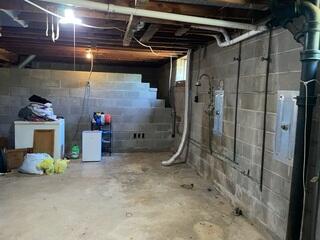 Straightening Basement Walls