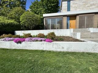 Before & After: Modern Home Exterior Restoration in Old Greenwich