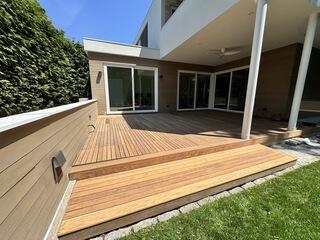 Before & After: Modern Home Exterior Restoration in Old Greenwich