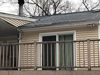 Roof storm damage