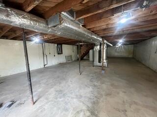 Prepping Area