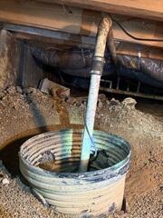 Outdated Sump Pump System