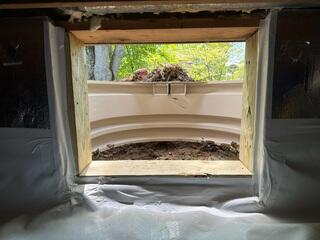 Crawl Space Encapsulation & Door Upgrade in Westerville, OH