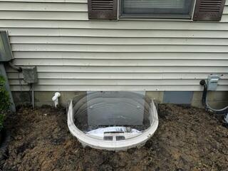 EverLast Door and Well Installation