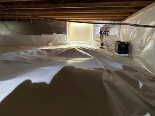 Crawl Space Sump Pump System