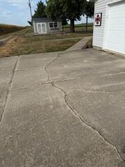 Major Cracking In Driveway