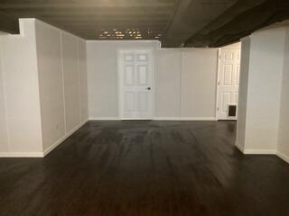 Finished basement