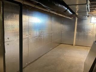 Insulation installation