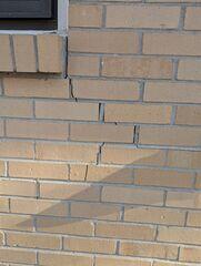 Exterior Crack