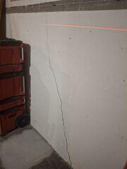 Large Crack in Foundation Wall