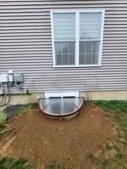 Exterior View of an Egress Window in Albany, NY