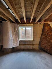 Inside View of an Egress Window in Albany, NY