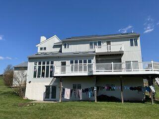 Before- Back of Home
