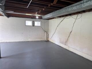 Before Woods Installed GeoLock Anchors