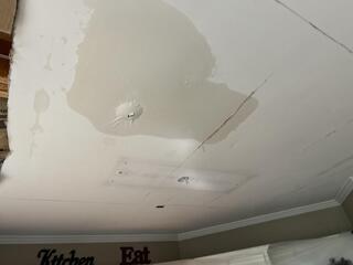 Water Damage Sheetrock Restoration