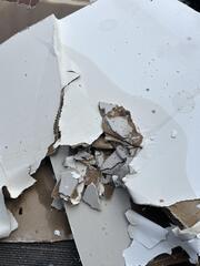 Water Damaged Drywall Removal