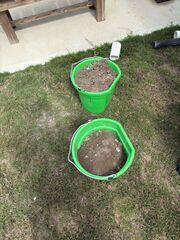 Suction pit removal - 9 gallons