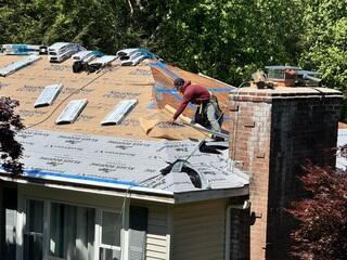 Roof Underlayment