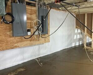CleanSpace Wall System & WaterGuard Drainage System