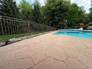 Outdoor Audio System with Landscape Speakers & Buried Subwoofer