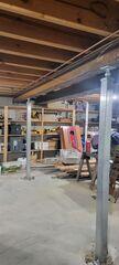 Installed Push Piers