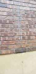 Exterior Wall Crack