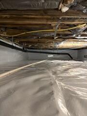 Crawl Space Vapor Barrier in Avalon, NJ