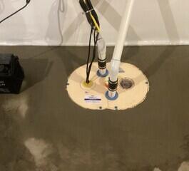 TripleSafe Sump Pump