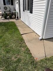 Leveled and Repaired Concrete In Pleasant Plains, IL