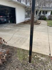 Driveway Before Woods