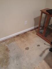 Before Waterproofing