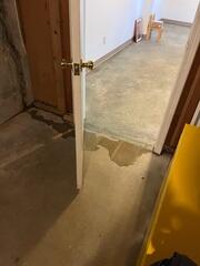 Before Woods Waterproofing