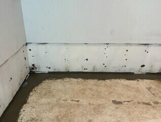 Unfinished Basement Waterproofing in Marshfield, MA