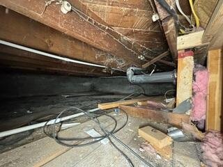 Spiders and Debris