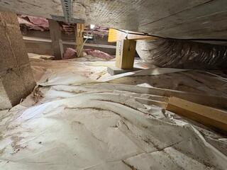 Falling Insulation